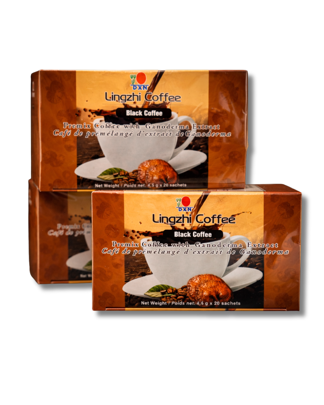 DXN Lingzhi Black Coffee